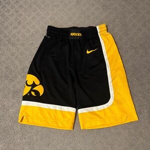 University of Iowa Nike Basketball Shorts